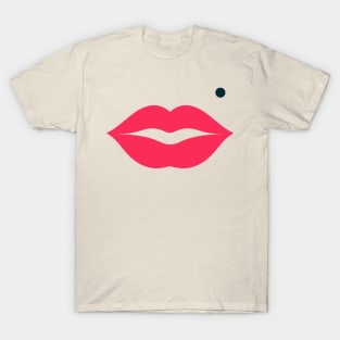 MM, lips T-Shirt